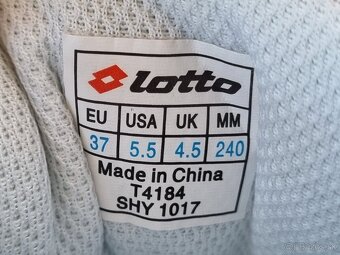 Dámske / dievčenské tenisky zn. Lotto, veľ. 37 - 8