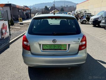 ► ŠKODA FABIA 1,4 AMBIENTE - 63 KW, TOP KM ◄ - 8