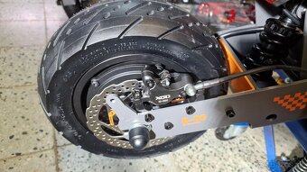 Kukirin G4 so XOD brzdami elektrická kolobežka - 8