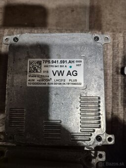 Skoda modul LED 7P5941591AH AD 7PP941571AE - 8