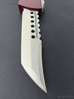 Microtech Troodon Hellhound Merlot - 8
