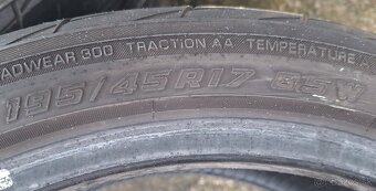 pneumatiky 195 45 17 《 SLEVA 》 - 8