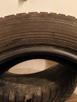 205/60 r16 zimné 4ks - 8