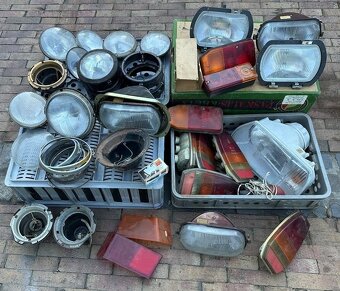 Predám svetlá na TATRU 603 - 8