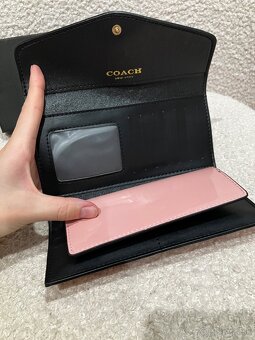 Coach Ružová Peňaženka - 8