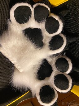 Mini partial fursuit s dvoma chvostami - 8