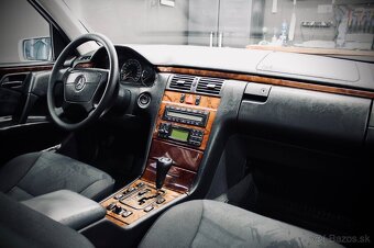 Predám Mercedes Benz E300 TD w210 OM606 - 8