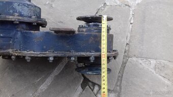 Predám prevodovku na stavbu 4x4 malotraktora - 8