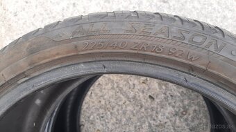 225/40zr18 88Y Michelin letne - 8