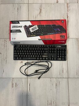 Klávesnica Hyperx alloy origins - 8