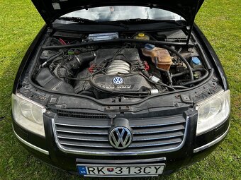 Predám VW Passat V6 2.8 4x4 LPG – 142 kW – čierna metalíza - 8