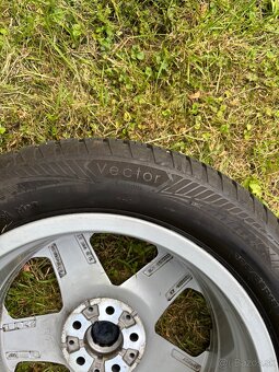 Predám disky+pneumatiky, BMW X1 Goodyear Vector 4Seasons - 8