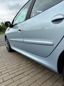 Predám Peugeot 206 1.4 Benzín - 8