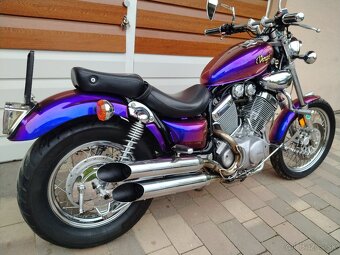 Upravená Yamaha Virago Chameleón 535 /500 - 8