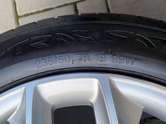 CRATER orig.skoda 5x112 8jx19 ET 45 VW 225 45 R19 letné - 8