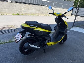 Predám skúter Motorro X1 125i r.v 2022 naj. 890km - 8