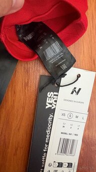 Nebbia Novinka seamless 303 red S nove - 8