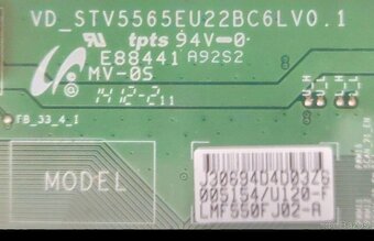 Samsung UE55XU7500Tx smart 4K 3D Hub TV - 8