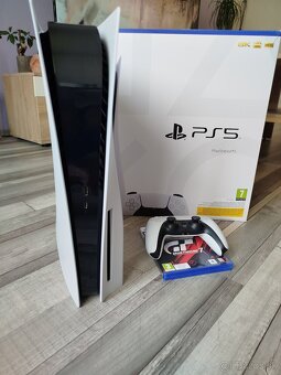 PS5, Playstation 5 s mechanikou - 8