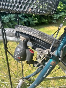 Pohodlný holandský bicykel Batavus - 8
