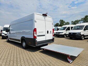 Fiat Ducato L4H2 2.3mJET/130hp hydraulicke čelo - 8