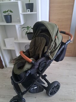 Petite&Mars Rover II. 3v1 olive - 8