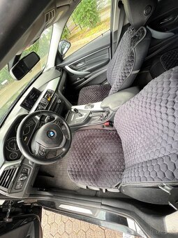 Predám BMW f30 09.2013 2.0 diesel 135 kW - 8