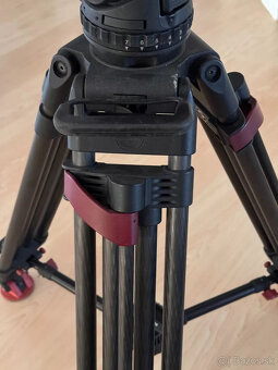 Fluidná hlava Sachtler Video 20 S1 s uhlíkovým statívom a st - 8