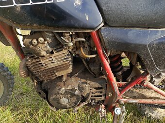 Honda XL350R - 8