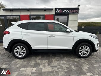 Hyundai Tucson 1.6 CRDi Smart, v Záruke, Pôvodný lak, SR - 8