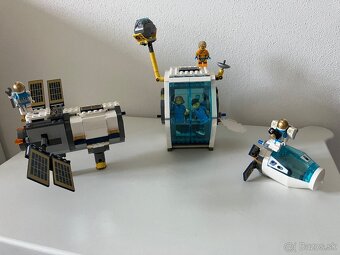 Predam LEGO City 60349 Lunárna vesmírna stanica - 8