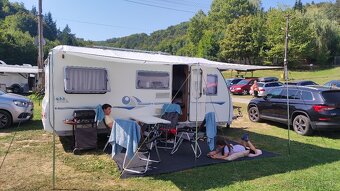 Predám obytný príves Adria 502l - 8