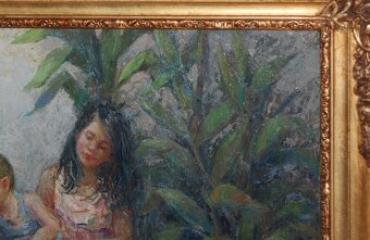 OBRAZ - Olejomaľba - Talianska škola - 8