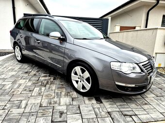 Volkswagen Passat B6 Combi 2,0 TDI 103kw diesel nová STK - 8