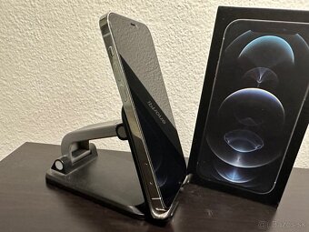 iPhone 12 Pro 128Gb White 100% Zdravie Batérie - 8