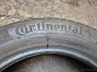 225/55 r17 zimné 4 ks CONTINENTAL dezén 7,6 - 6,5 mm DOT2022 - 8
