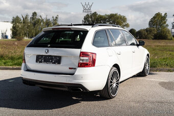 Škoda Octavia 3 Combi RS 2.0 TDI 4x4 DSG Kessy Canton Kamera - 8