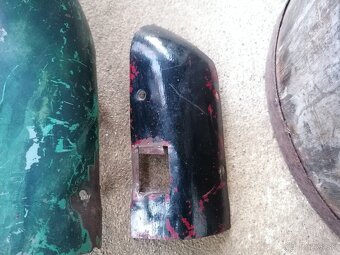 Predám prsíčka na Jawa 555 de luxe - 8