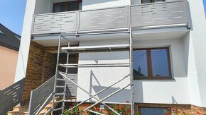 Vyrezávané vypalované dielce na plot, zábradlie, bránu - 8