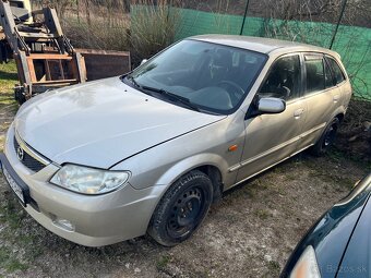 Ford Mondeo mk4 a Mazda 323 F BJ - 8