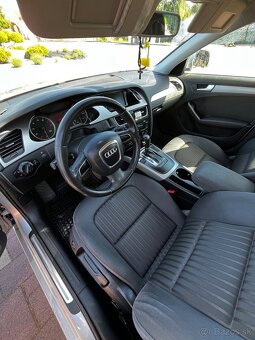 Predám Audi A4 B8 1.8 TFSI 118KW - 8