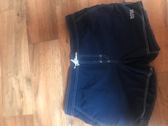HUGO BOSS originál pánske kratasy/plavky L - 8