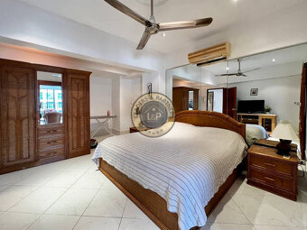 Thajsko-Pattaya- veľký 2 izbový apartmán-Sombat Condotel - 8