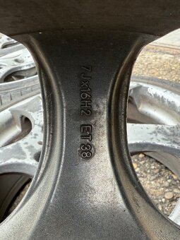 Predám disky Alutec r16 4x100 - 8