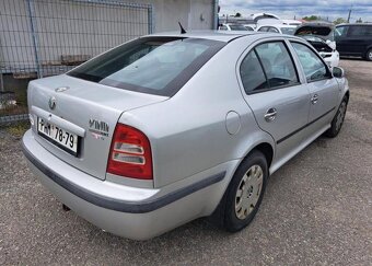 Škoda Octavia 1,6 benzín manuál 55 kw - 8
