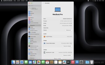 MacBook Pro 15" 2017 Space Gray s Touchbarom KOMPLET - 8