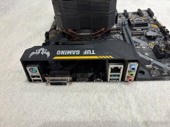 MB ASUS TUF B360M-PLUS GAMING, Intel i5-9400F,RAM 16GB DDR4 - 8