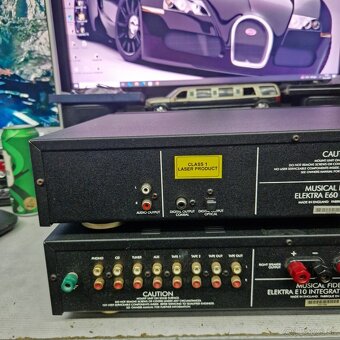 MUSICAL FIDELITY Elektra E-10 + MUSICAL FIDELITY ElektraE60. - 8