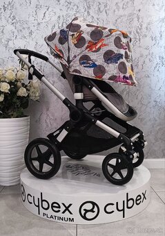 ŠPECIÁLNY BUGABOO FOX ANDY WARHOL KHAKI TROJKOMBINÁCIA - 8