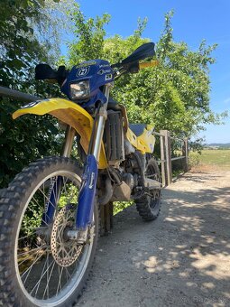 Husqvarna wre 125 - 8